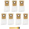 FBHFBHS Sacchetti di ricambio for la polvere, compatibili con Xiaomi, Mi Robot Mop 2 Ultra Vacuum Cleaner STYTJ05ZHM Sacchetti for la spazzatura Kit di accessori for pezzi di ricambio(Dust Bag 7pcs)