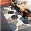Siunwdiy Tappeto Passatoia per Corridoio Lungo Tappeto da Cucina Lavabile in Lavatrice 60X200CM,antiscivolo Morbido Area Tappeti Runner per Cucina,Ingresso,Camera da letto, Scale,Interni Esterno