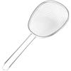 Mobestech Cestello per Frittura in Acciaio Inossidabile Argento