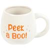 Something Different Wholesale Peekaboo Surprise Ghost Mug: design giocoso - Pronto per Halloween - Capacità generosa - Adatto al microonde e alla lavastoviglie