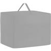 Hoppipola Copertura protettiva antipolvere resistente per affettatrici di carne con tessuto Oxford 420D, due tasche laterali per accessori e comoda maniglia superiore (52 x 45 x 38 cm)