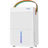 KNKA Deumidificatore 25L/giorno Dehumidifier Tre Modalità di Funzionamento