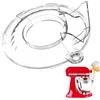TWSOUL Paraspruzzi di ricambio per mixer Kitchen Aid 4.5-5 QT, protezione trasparente per accessori Kitchen aid, con beccuccio, versatore protettivo, perfetto come coperchio per ciotole Kitchen Aid in