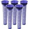 AllSpares Prefiltro compatibile con Dyson V6 / V7 / V8 (5 pz.)