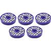 Set da 5 Filtri HEPA compatibile con Dyson DC04 / DC05 / DC08 / DC15 / DC19