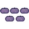 Set da 5 Prefiltri compatibile con aspirapolvere Dyson DC30 / DC31 / DC34 / DC35