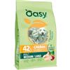 Oasy Original Crocchette per Cani Adulti Taglia Media/Grande al Pollo 10KG