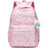 SUN EIGHT Zaino Scuola Donna 30L, ZAINETTO Impermeabile per Laptop