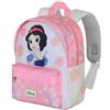 CARTOON Zaino prescolare Biancaneve Disney borsa per la scuola asilo nido materna 27 cm zainetto con tasca frontale per bambine