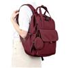 HYC00 Zaino Donna Scuola,Zaino Donna Casual Zaino Scuola Superiore Ragazza Zaino Università Zainetto Cartella, Impermeabile Zaino Porta PC 14 Pollici Zaino per Scuola Media Ragazza Ragazzi Backpack