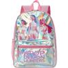 KPop Demon Hunters Zaino, Zaino Scuola Bambina Huntrix, Taglia Unica Rosa