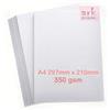 ARK 50 x A4 350 gsm Premium spessore bianco stampante Craft Card (1)