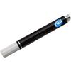 SIMPLETEK - Pennarello Indelebile Bianco 13ml - Marker Industriale per Plastica, Vetro, Metallo e Legno