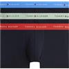 Tommy Hilfiger Men 3P Trunk WB Um0Um03890 Trunk, Beige (NB//Blue Spell/Terra Red/Minty Grey), L
