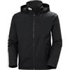 Helly Hansen Giacca Midlayer Uomo Crew con Cappuccio 2 - Giacca outdoor impermeabile e isolata