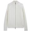Diana Studio - Giacca Zip in 100% Lana Merino, Uomo, Maniche Lunghe, Regular Fit, Fatta in Italia