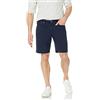 Amazon Essentials Pantaloncini in Cotone Elasticizzato con Interno Gamba da 23cm Uomo, Blu Notte, 38W
