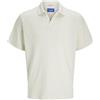 JACK & JONES Camicia Polo Semplice | Regular Fit, Semplice, Maniche corte, Casual, Temperatura massima di 40°C ciclo molto delicato