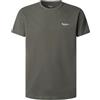 Pepe Jeans Original Basic 3n T-Shirt, Verde (Verde Oliva), M Uomo