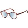 Polaroid Read.Glass Pld 0034/r/bb 0UC/10 RED HAVANA predisposti Unisex Polycarbonate, Standard, 48