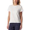 Schiesser Maglietta da Notte da Donna a Maniche Corte, in Cotone, Mix + Relax