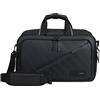 American Tourister Take2Cabin - Borsa da viaggio 3 vie Ryanair 40 x 20 x 25 cm, 25 L, Edizione Nera (Black Edition)