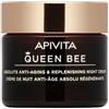 APIVITA SA Apivita Queen Bee Night Crema Viso Notte Anti-Età Assoluta&Rimpolpante 50ml