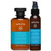 APIVITA SA APIVITA PROMO XM HYDRATION SHAMPOO IDRATANTE 250 ML + BALSAMO IDRATANTE LEAVE-IN 100 ML