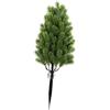 Gralara Albero Artificiale topiario, cespugli realistici, Piante Artificiali, arbusti Verdi con picchetto da Terra per fioriere da, Matrimonio, Natale