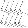 Happyyami 20pezzi Molla v Inossidabile per Potatori Sostituzione Facile per Utensili da Giardinaggio Compatibile con Forbici da Potatura di Mollette per Potatura Acciaio Manganese per Amanti