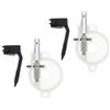 LT Easiyl Kit di Lubrificazione per Pompa Olio Motosega da 2 Pezzi Compatibile con Husqvarna 36 41 136 137 141