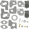 ZAMDOE 495606 494624 Kit di Riparazione e Riparazione per revisione carburatore per Briggs & Stratton 80200 81200 82200 135292 135232 135212 Motori Orizzontali da 3 a 5 HP, guarnizioni a Membrana