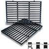 Nordic Bbq Store Griglie da 44,5 cm per griglia Weber Spirit serie 300, 7638 7639, griglie di ricambio per Weber Spirit 700, argento/oro/platino B & C, Genesis 1000-3500, acciaio stampato smaltato in porcellana