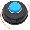 PEGGYLIN Testina for decespugliatore T45X Adatta for Husqvarna 543RS 543RBDx 545Fx 545Fxt 545Rx 545Rxt 553RBx 553RS 555FRM 555Fx 555Fxt 555Rxt Adatta for Jonsered BC2043