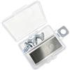 OKAYBOT M1 3x Lame per Robot Tagliaerba, Lame di Ricambio, Set Completo con Viti Incluse