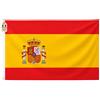 Noovaa 1 Bandiera Spagna 60x90cm | Resistente, occhielli rinforzati, poliestere di qualità, doppie cuciture