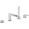 Grohe Plus rubinetto bordo vasca, miscelatore monocomando, 29307DC3, Plus supersteel [Rubinetteria Bagno > Rubinetteria Vasca]