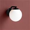 nordlux Grant lampada a parete, E14, 47091003, Grant [Lampade per Interni > Lampade a Parete]