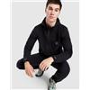 Napapijri Mens Napapijri Felpa con Cappuccio Full Zip Balkaz - Nero, nero