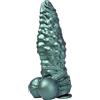 InkfuL Fallo Punk Fantasy con Ventosa - Fallo Realistico Impermeabile per Uomini e Donne, Pene in Silicone Perkin con Dettagli Meccanici e Texture Stimolante, Giocattolo Sessuale Unisex (D222-XS)