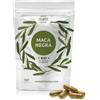 ECO WASSY Maca Nera Peruviana BIO 100% Pura, 240 Capsule, Senza Additivi, Integratore Alimentare Naturale, Vegano, Radice di Maca Andina