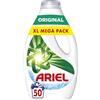Ariel Detersivo Liquido, 50 Lavaggi