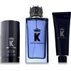Dolce&Gabbana Dolce & Gabbana K pour Homme EDP 100 ml + DST 75 g + SG 50 ml M