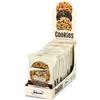 ANTICO CAFFE' NOVECENTO Falcone | Biscotto Cioccolato al Latte Ripieno di Crema Nocciola - 13 x 50 Gr | Biscotto Maxi Cuore di Gianduia Incarto Singolo