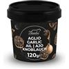 Bembo Qualità d'Autore Aglio Nero Fermentato Bembo 120 g - Black Garlic Premium Ricco di Antiossidanti - Sapore Dolce e Delicato - Ideale per Cucina Gourmet