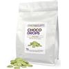 Cacao Venezuela Delta Cacao V Delta - Copertura professionale al cioccolato verde sapore pistacchio 1 kg per pasticceria - Callet successanei facile da fondere per torte, torte pops, non necessita di temperamento