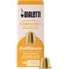 Bialetti Caffè Capsule Compatibili Nespresso®, Raffinato, 100 Capsule