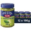 Barilla Pesto verde alla Genovese - Pesto confezione da 12