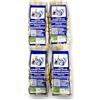 Azienda Agricola Bertone Giuseppe Castagne Secche Garessine Biologiche 1 Kg (4 Pacchetti da 250g)