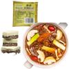 JOIYSVEN - Condimento Per Hot Pot Cinese, Adatto Per Hot Pot Cinese, Con Spezie Del Sichuan, Aroma Di Funghi Fatti A Mano E Sapore Piccante Di Chongqing - 50 G/confezione (2 confezioni)